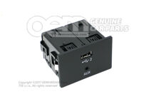 Csatlakozás külső hangforrásokhoz 8V0035708