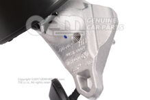 A visszapillantó tükör háza szatén fekete 5NN857508M 9B9 (3)