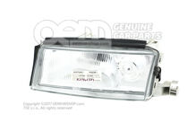 Halogén fényszóró Skoda Octavia 1U 1U1941017