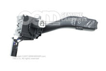 Ablaktörlő, ablaktörlő és mosó kapcsoló és többfunkciós jelzőműködtető kapcsoló 1K0953519J 9B9