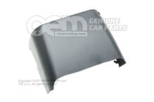 Vágja az alsó részt szaténfeketére 8A1953516  01C