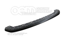 Első légterelő fekete Volkswagen Golf 5G 5G0805901  041