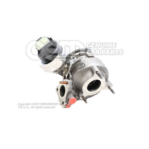 Kipufogógáz turbófeltöltő 03L145701D