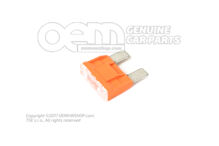 Lapos biztosíték 29/2x8 N  10251901