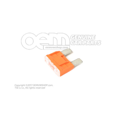 Lapos biztosíték 29/2x8 N  10251901