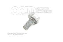 Hatlapú gallér anya M6 N  90106304 (1)