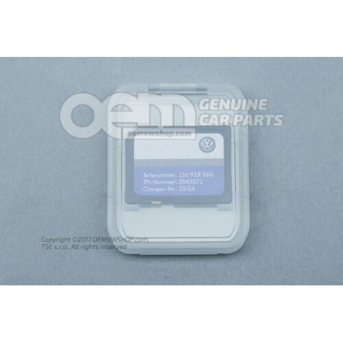 SD memóriakártya 1S0919360