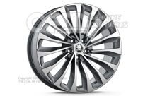 Alumínium felni antracit metál (szürke) 5LG071490E HA7