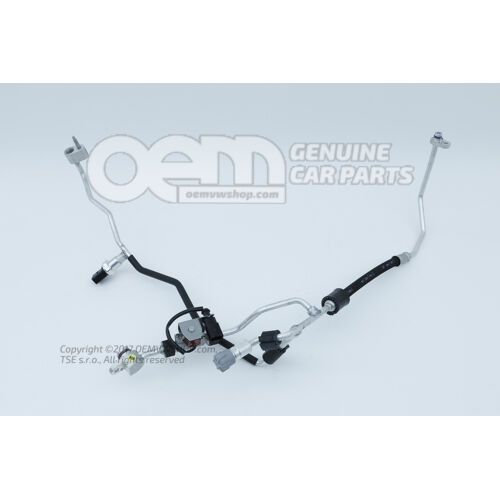 Hűtőközeg vezeték (a/c kondenzátor lekapcsolási pontja) 5WA816741