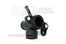 Víz csatlakozás 06J121132G (4)