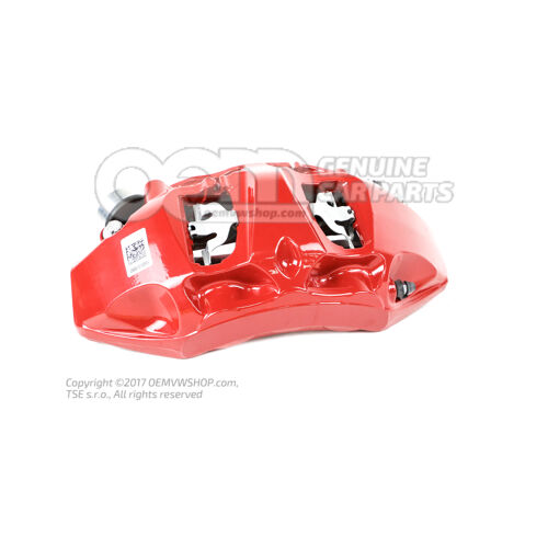 4N0615108BA Audi A6, A6 quattro and A7 Sportback Calliper without brake pads size 375x36mm front right