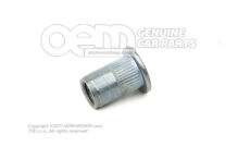 Szegecses sapka anya M8X2.5-3,5 N  90589902 (1)