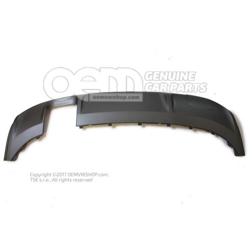 Spoiler platina szürke 8P4807434G 1RR