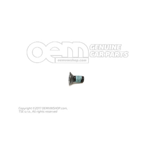 Hatlapfejű csavar, önzáró N  10456004