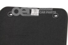 1 garnitúra lábtörlő (textil) fekete 7E1061275  WGK (3)