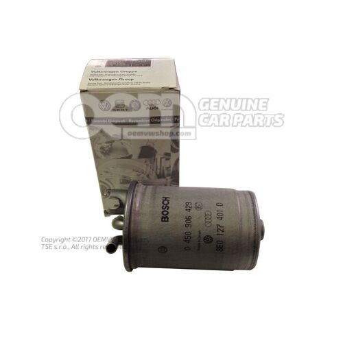 Üzemanyagszűrő Audi A4/S4/Avant/Quattro 8E 8E0127435A