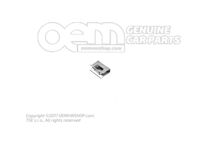 Audi RS4 Quattro 8D klip 8D9853645A