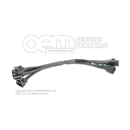 Adapter, mérték. techn./DSO, 3 tűs VAS 5257 ASE40900800000