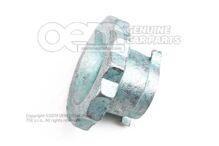 Dupla hatlapú anya mérete M16X1,5 6Q0407396B (2)