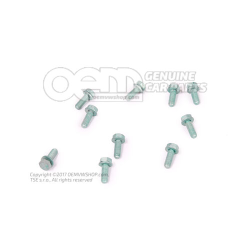 Hatlapfejű csavar (kombi) M5X15 N  0901162