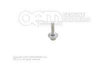 Hatlapfejű csavar (kombi) N  91227401 (2)