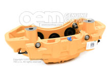 4J3615123C Audi e-tron GT sárga fékbetét nélküli féknyereg, 410x38mm méret, bal első 4J3615123AB (3)