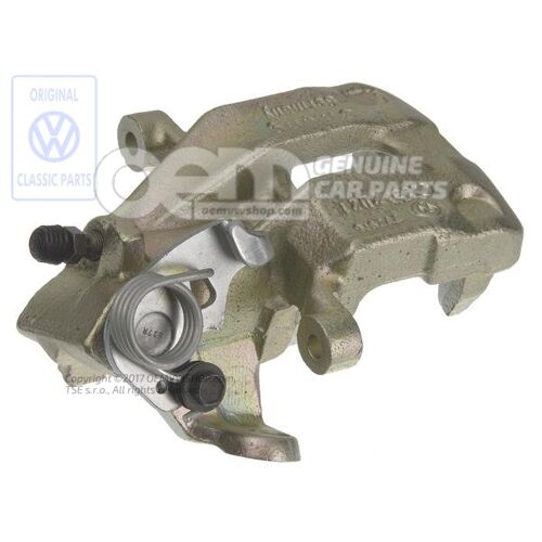 535615424 X Volkswagen Jetta/Passat/Variant/Santana Seat Cordoba/Vario/Ibiza/Toledo féknyereg ház fékbetét nélkül 226x10mm méretben jobb hátsó 535615424 X