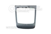 Keret szatén fekete 1Z2863212  9B9