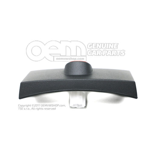 Bélés a konzolhoz fekete 1C0864249A 2QL