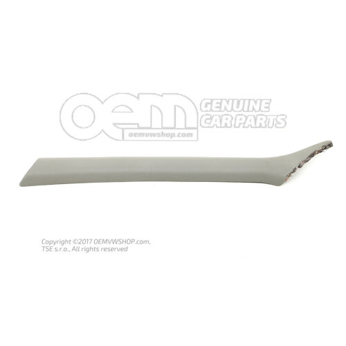 A-oszlop kárpitozás platina 8L0867233C 77R