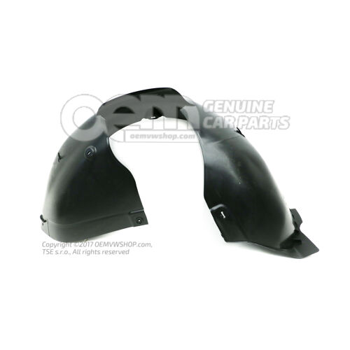 Kerékház bélés, műanyag 1K0805978B