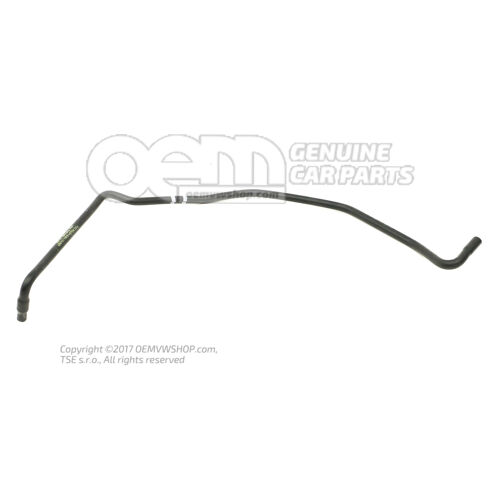 Audi A7 Sportback 4G tömlő 4G8941718D