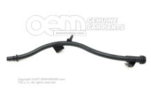 Olajmérő pálca cső 03L103634M