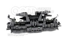 A friss levegő és a fűtés szaténfekete vezérlése 7H0820045AM9B9 (3)