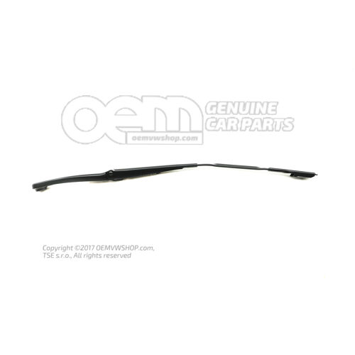 Aero ablaktörlő kar fekete 8J2955408B 1P9