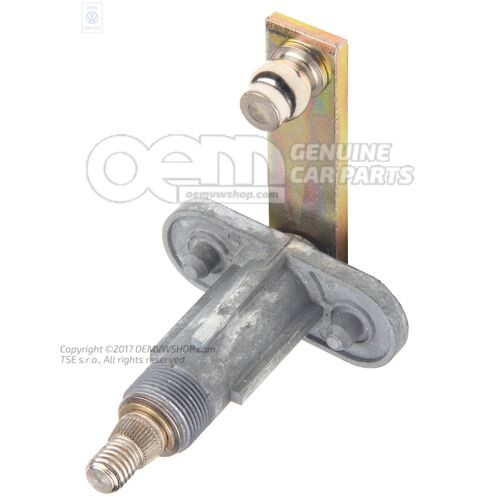 Ablaktörlő tengely csapággyal Volkswagen Corrado 53 535955215