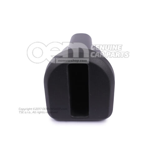 Mobiltelefon tartó szatén fekete 5JA857953  9B9