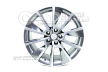 Alumínium felni antracit metál (szürke) 3V0601025BKHA7 Alumínium felni antracit metál (szürke) 3V0601025BKHA7