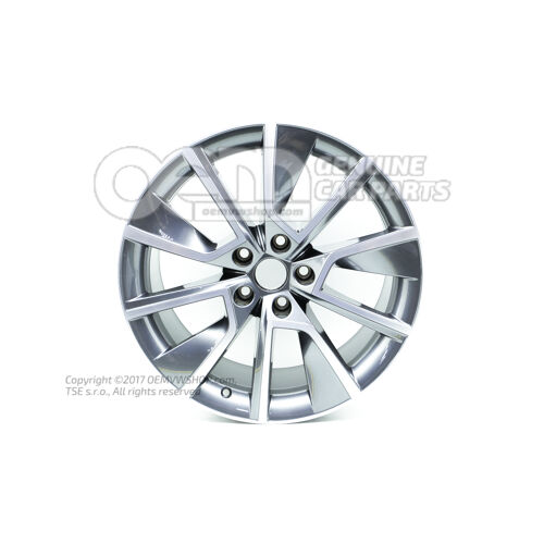 Alumínium felni antracit metál (szürke) 3V0601025BKHA7