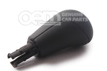 Sebességváltó markolat (bőr) választókar fogantyú (műbőr) soul (fekete) 4F1713141N TAH (1)