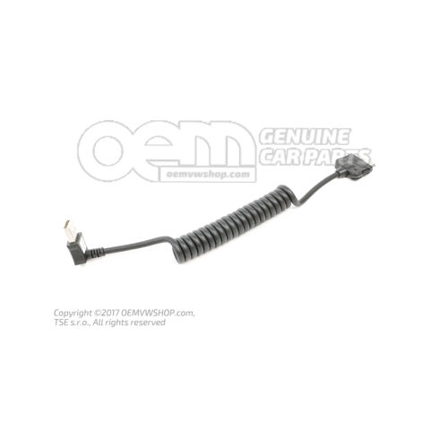 Töltőkábel mobil bölcsőhöz mobil usb csatlakozóval 8S0051435