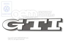 A Golf Mk3 GTI első emblémája 1H6853679E Z10 A Golf Mk3 GTI első emblémája 1H6853679E Z10