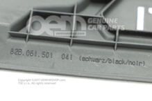 1 szett minden időjáráshoz használható lábszőnyeg fekete 82B061501  041 (2)