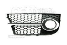 Légvezető rács fekete-fényes 8J0807682K T94