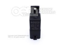 Izzítógyertya vezérlőegység 038907281D (2)