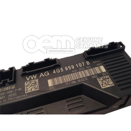 Vezérlőegység csomagtérajtóhoz 4G5959107B