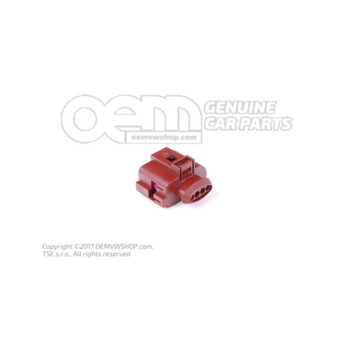 Lapos érintkezőház érintkezőzárral 6Q0973704A