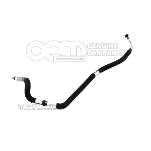 Üzemanyagcső Audi RSQ3 8U 07K127505K