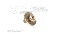 Betöltőfej csavar (kombi.) M5X12 N  90046301