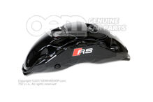 Audi RSQ8 black calliper without brake pads size 420x40mm right Audi RSQ8 black calliper without brake pads size 420x40mm right